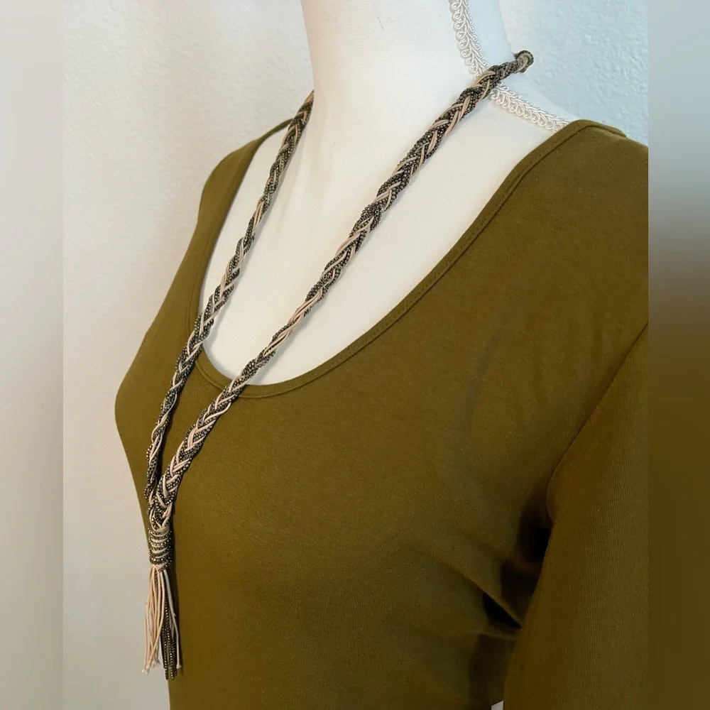 LOFT long braided